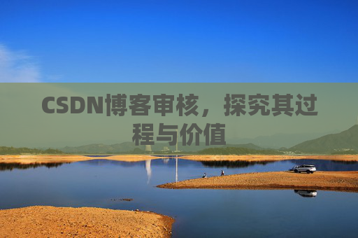 CSDN博客审核,探究其过程与价值